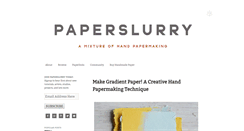 Desktop Screenshot of paperslurry.com
